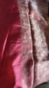Picture of Classic Yellow & red border Silk Saree Set with Traditional Border