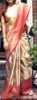 Picture of  Tissue Silk Saree with Rich Brocade Blouse