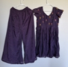 Picture of Customised mul cotton sharara set 