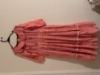Picture of Trendy Gingham frock with scallop neck