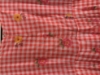 Picture of Trendy Gingham frock with scallop neck