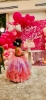 Picture of Pink Princess Birthday Gown for Girls 2-4y