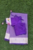 Picture of Never worn banaras zari stripes paithani saree