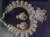 Picture of Never worn Jalebi kasu necklace 
