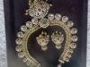 Picture of Never worn Jalebi kasu necklace 