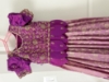 Picture of Pattu lehenga with rawsilk maggam blouse 4-5y 