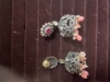 Picture of Pearl and victorian earrings combo 