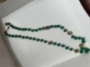Picture of Emerald Pumpkin beads mala  