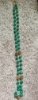 Picture of Emerald Pumpkin beads mala  