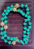 Picture of Emerald Pumpkin beads mala  
