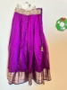 Picture of Pure designer pattu Maggam work Crop top 