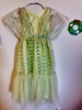 Picture of party wear botique stiched forck 8-9y