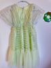 Picture of party wear botique stiched forck 8-9y