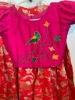 Picture of Pure Banarsi Croptop with Maggam work 9-10y