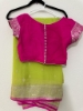 Picture of Pure Silver Zari Banaras Georgette Saree