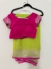 Picture of Pure Silver Zari Banaras Georgette Saree