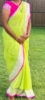 Picture of Pure Silver Zari Banaras Georgette Saree