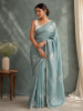 Picture of New Russian silk sarees-set of 2