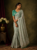 Picture of Gorgette banarasi Sarees-set of 2