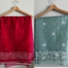 Picture of New Beautiful Organza sarees-set of 2