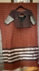 Picture of Handloom pure cotton saree with traditional big weave border