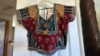 Picture of Lavender Saree and Multi-Color Sequin Blouse
