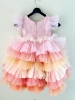 Picture of designer samta and shruthi flamingo frock 1y