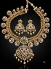 Picture of Never worn Jalebi kasu necklace 