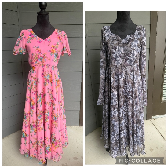 Picture of Never worn Georgette frocks