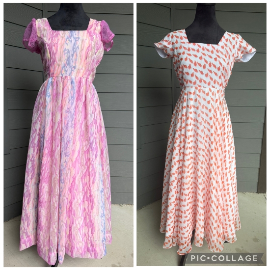Picture of Georgette frocks combo