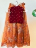 Picture of Pure Organza designer crop top 8-9y