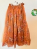 Picture of Pure Organza designer crop top 8-9y