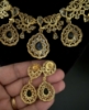 Picture of Diamond replica layered necklace set 