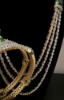 Picture of Diamond replica layered necklace set 