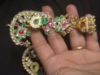 Picture of Never worn Premium pachi Kundan ear cuffs jumkas