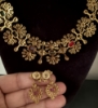 Picture of Navratan cz set with bangles 