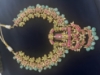 Picture of  Balaji Pendant Necklace with Kemp Jadau Units, NO earrings | Shobitam Jewelry