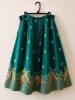 Picture of Trending space silk kids half saree 8-10Y