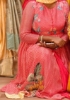 Picture of Pure Chinnon Leheriya dress with cutdana work