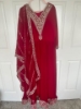 Picture of Pink Long Partywear Dress