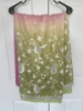 Picture of Dual tone baby pink light green cocktail saree 