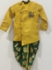 Picture of Soft raw silk Kurta Dhoti set 4-6Y