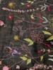 Picture of Hand embroidered premium linen saree