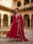 Picture of Pink Long Partywear Dress