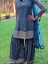 Picture of Heavy embroidered sharara set