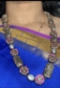 Picture of Terracotta neck piece with matching earrings