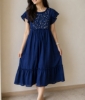 Picture of Designer dress with handwork 