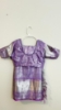 Picture of PL731 lavender semi pattu saree