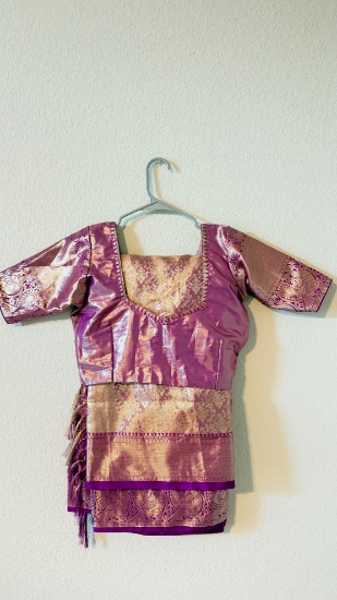 Picture of PL740 semi pattu kalanetha saree never worn