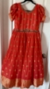 Picture of Chinon silk Long Frock 8-10Y